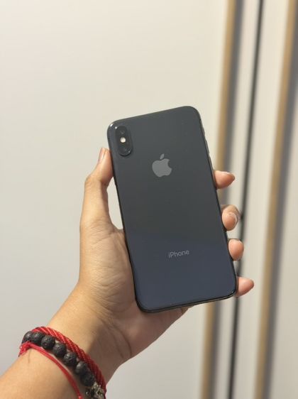 iPhone X สีดำ 256gb