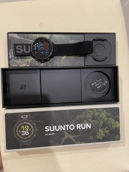Sunnto Run All Black