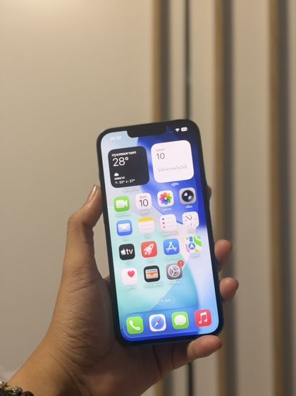 iPhone 13 สีฟ้า 128gb รูปที่ 2