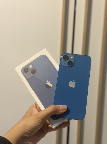 iPhone 13 สีฟ้า 128gb