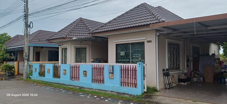 บ้านเดี่ยว เนื้อที่ 72 ตรว. 3 ห้องนอน 2 ห้องน้ำ ห้องโถง ห้องครัว
