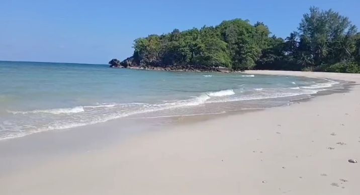 ที่ดินติดทะเลชุมพร19ไร่ อ.ปะทิว ใกล้สนามบินชุมพร