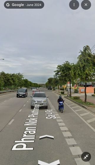 ที่ดินติดถนนพระเทพ พรานนก-พุทธมณฑลสาย4 ช่วงสาย1-ราชพฤกษ์ รูปที่ 2
