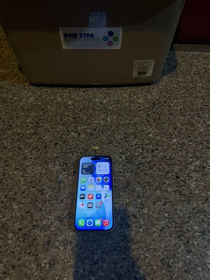 iPhone 128 GB ขายไอโฟน16สีSilver128กิ๊กสูนTrueแบต90ใช้งานดีสภาพสวยๆถูกมากกๆๆ