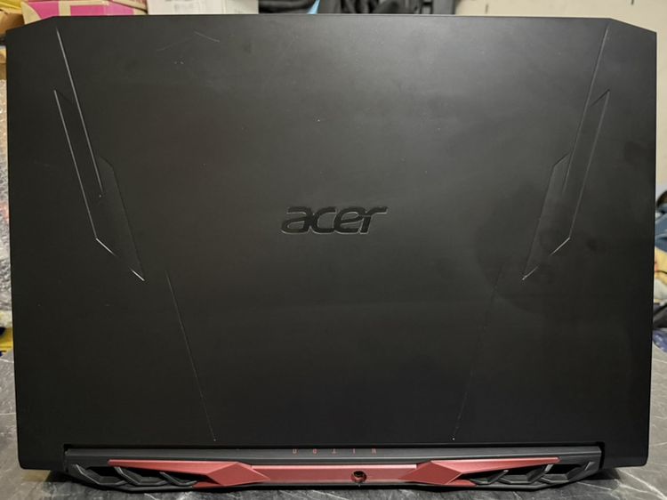 ขาย Note Book ACER NITRO 5 AN515-57-52UX I5-11400H Ram 24gb RTX 3060 6 GB GDDR6 512gb SSD M.2 สภาพสวยๆ เลยครับผม รูปที่ 7