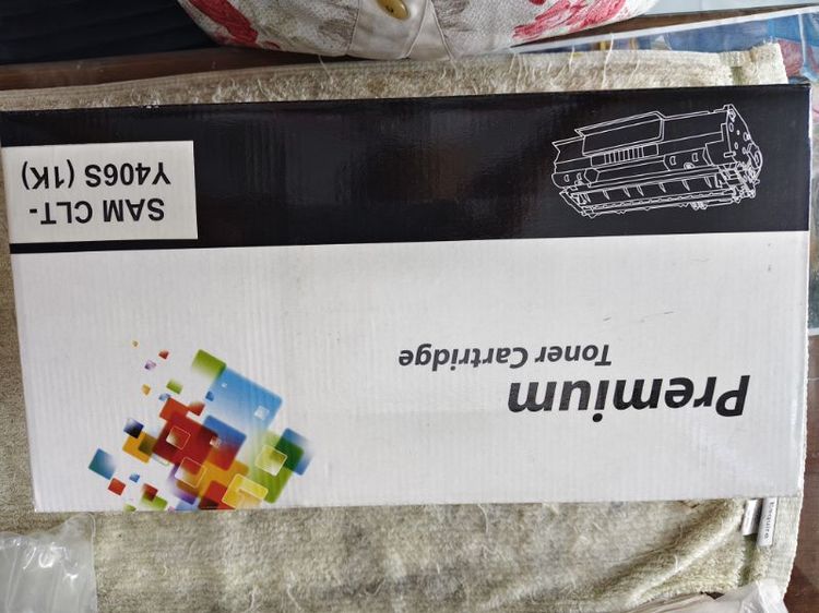ขายเหมางานช่างเครื่องปริ้นท์ซัมซุง c460fw อาการเปิดติดไม่ดูดกระดาษ หมึกหมด  แถม ตลับหมึกสีเหลืองยังไม่ได้ใช้ รูปที่ 9