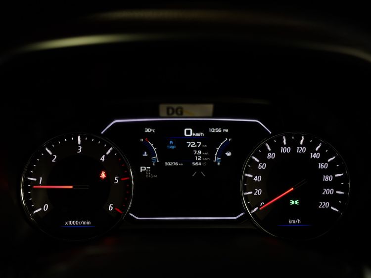 Isuzu MU-X 2024 3.0 Ultimate AT 2WD Utility-car ดีเซล ไม่ติดแก๊ส เกียร์อัตโนมัติ น้ำเงิน รูปที่ 3