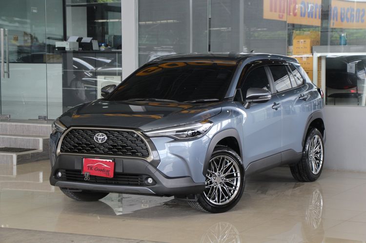Toyota Corolla Cross 2024 1.8 Sport Utility-car เบนซิน ไม่ติดแก๊ส เกียร์อัตโนมัติ เทา