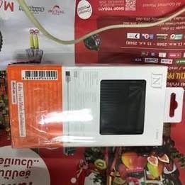 Power bank พาวเวอร์แบงค์อาซากิ 20000 mAh สีดํา มาตรฐาน มอก แถมสายชาร์จ ❤️❤️