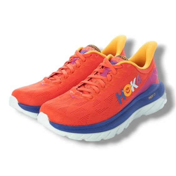 รองเท้าวิ่ง On Running ไม่ระบุ แดง HOKA HOKA Mach 4 'ST/ART Pack' (Fiesta/Bluing)