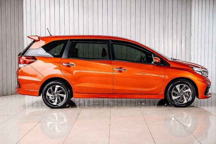 Honda Mobilio 2024 1.5 RS Sedan เบนซิน ไม่ติดแก๊ส เกียร์อัตโนมัติ ส้ม รูปที่ 4
