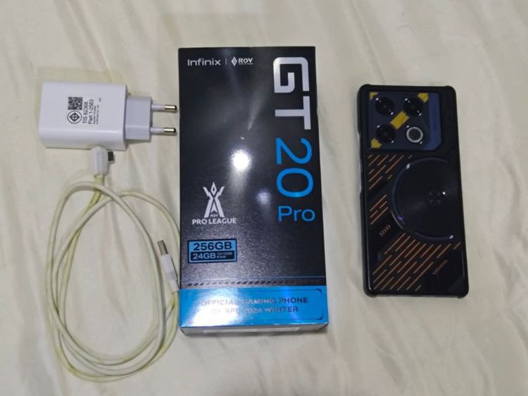 256 GB Infinix GT 20 Pro
