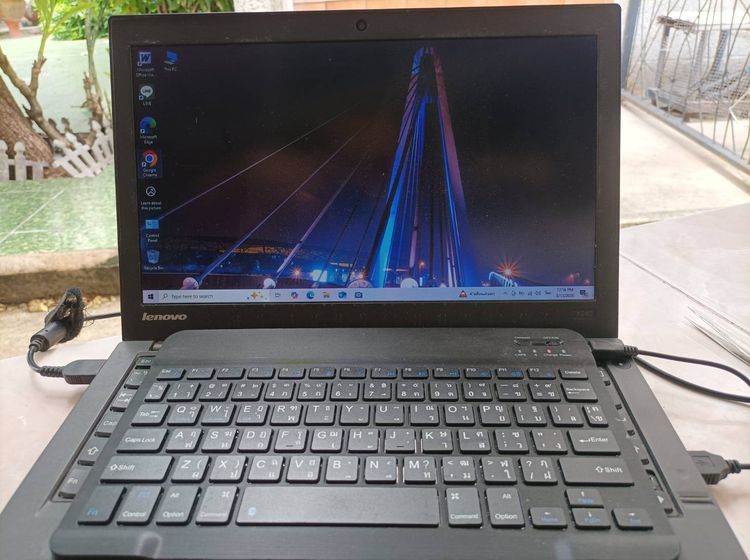 โน๊ตบุ๊ค LENOVO intel core i5-4210u จอ13 นิ้ว กล้องชัด ราคาเพียง 1190 บาท 