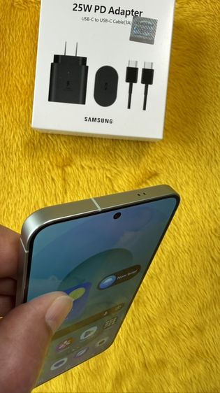 Samsung S25-12/512GB-ใหม่มาก รูปที่ 9