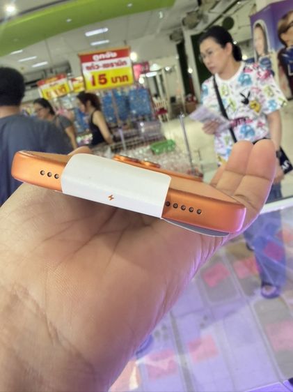 17pro max 256gb ส้ม แบต100 รูปที่ 3