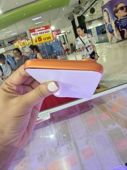 17pro max 256gb ส้ม แบต100 รูปที่ 4