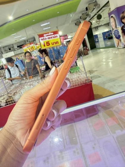 17pro max 256gb ส้ม แบต100 รูปที่ 2