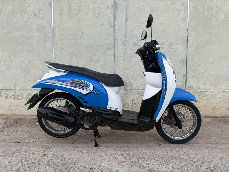 2010 Honda Scoopy-i  หัวฉีด ประหยัดน้ำมัน