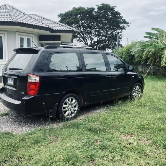 รถ Kia Grand Carnival 2.9 CEO สี ดำ