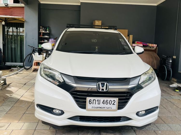 รถ Honda HR-V 1.8 E Limited สี ขาว