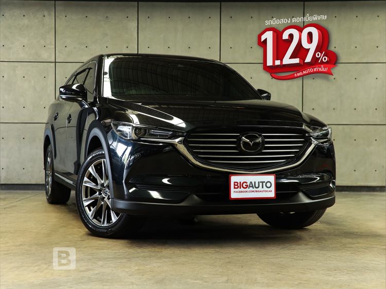 รถ Mazda CX-8 2.5 SP สี ดำ