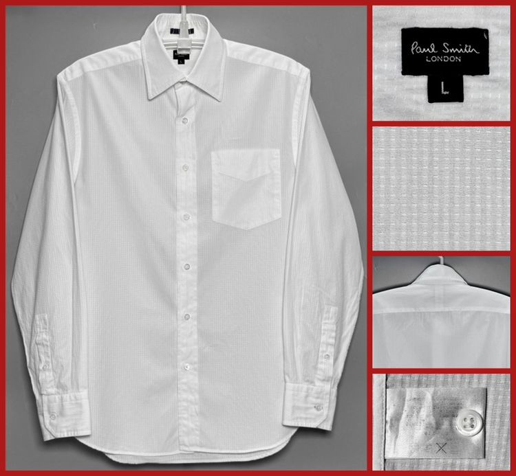 🔴เสื้อเชิ้ต Paul Smith ของแท้ แบบสวยเรียบหรู