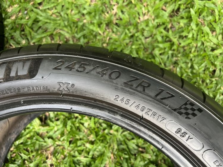 **ยาง Michelin Pilot Sport4 245/40/17 คู่ 1200 บาท ไม่ปะ !! รูปที่ 7