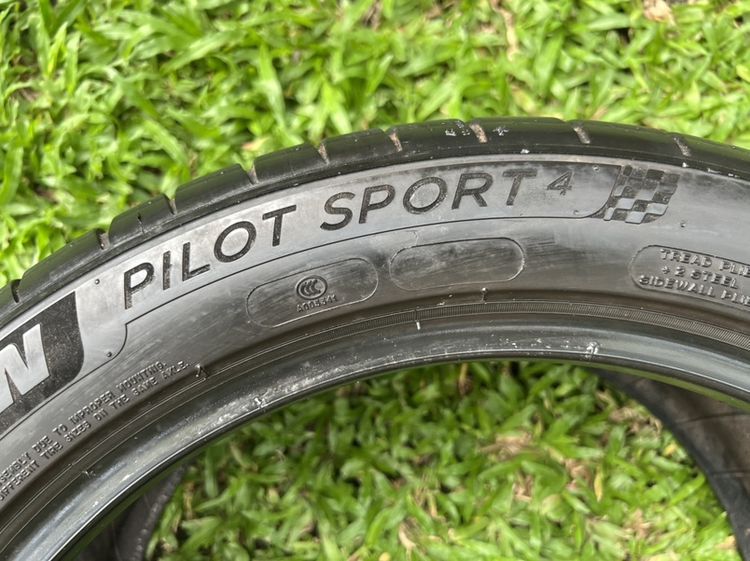 **ยาง Michelin Pilot Sport4 245/40/17 คู่ 1200 บาท ไม่ปะ !! รูปที่ 6