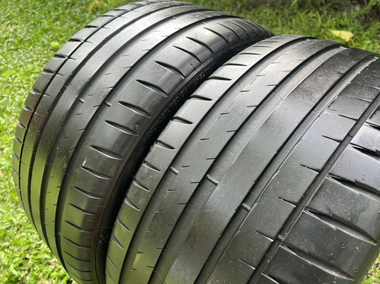 **ยาง Michelin Pilot Sport4 245/40/17 คู่ 1200 บาท ไม่ปะ !! รูปที่ 3