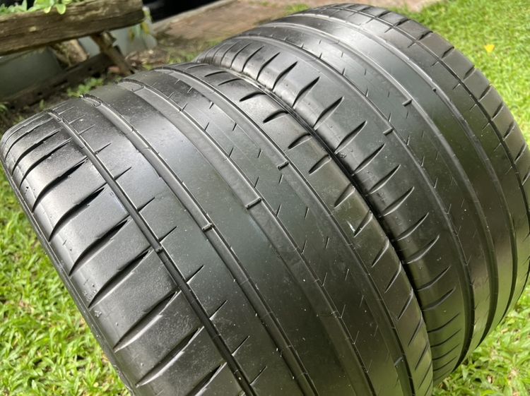 **ยาง Michelin Pilot Sport4 245/40/17 คู่ 1200 บาท ไม่ปะ !! รูปที่ 4