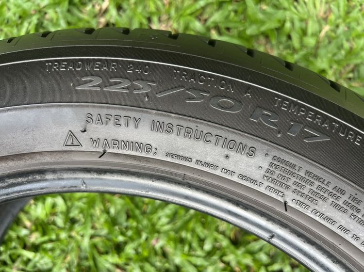 **ยาง Michelin Primacy3 225/50/17 คู่ 1200 บาท RunFlat!!  สภาพดี ไม่ปะ!! รูปที่ 5