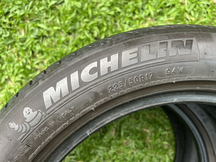 **ยาง Michelin Primacy3 225/50/17 คู่ 1200 บาท RunFlat!!  สภาพดี ไม่ปะ!! รูปที่ 6
