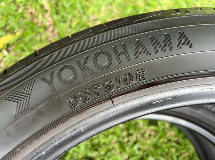 **ยาง Yokohama Db 225/45/19 ปี21 คู่ 1600 บาท ไม่ปะ Japan รูปที่ 5
