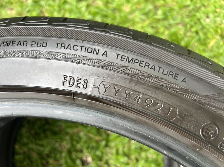 **ยาง Yokohama Db 225/45/19 ปี21 คู่ 1600 บาท ไม่ปะ Japan รูปที่ 7