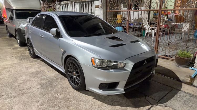 Mitsubishi Lancer Ex 2011 2.0 GT Sedan เบนซิน ไม่ติดแก๊ส เกียร์อัตโนมัติ บรอนซ์เงิน