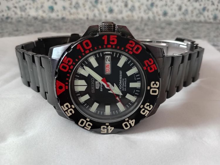 Seiko Minimoster Gen1 ดำ