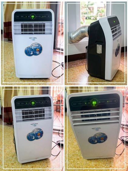 อื่นๆ เป็นระบบอินเวอร์เตอร์ แอร์เคลื่อนที่12000btu