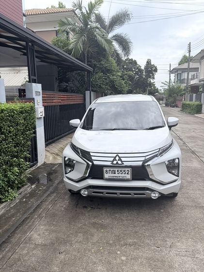 รถ Mitsubishi Xpander 1.5 GT สี ขาว