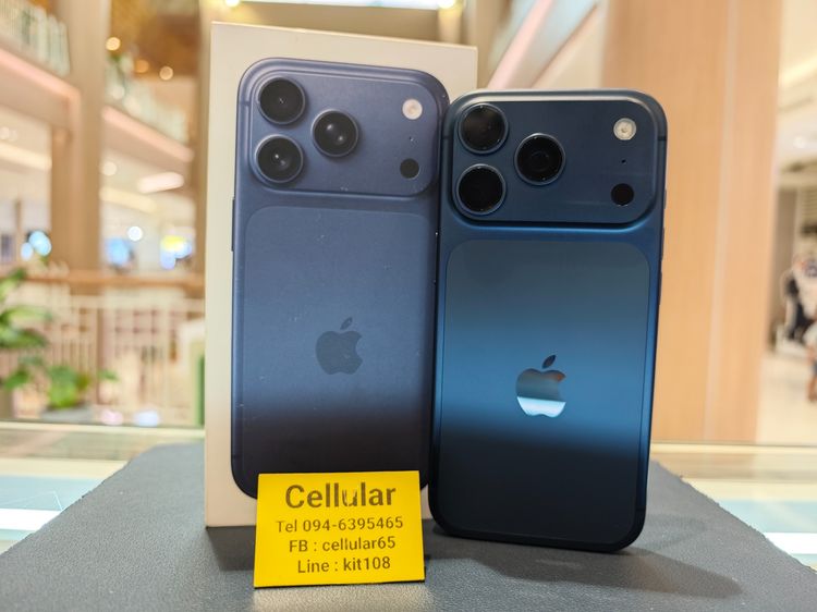 iPhone 17 Pro 256GB Batt100 มีประกันศูนย์ไทย รับผ่อนบัตร