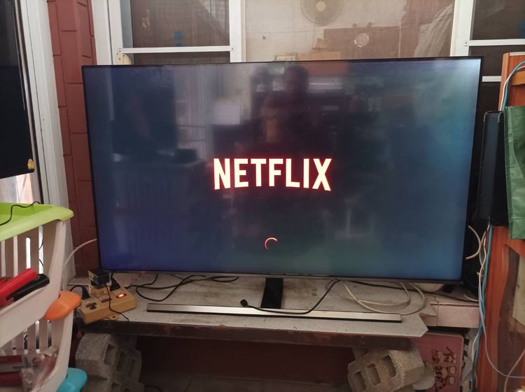 LED smart TV samsung 8k 55 นิ้ว ดูyoutube netflix ส่งคลิปมือถือ ดูดิจิตอลทีวีได้เลย ภาพสวยเสียงดี รีโมทครบ เพียง 1590 บาท(อ่านด้านล่างด้วย) 