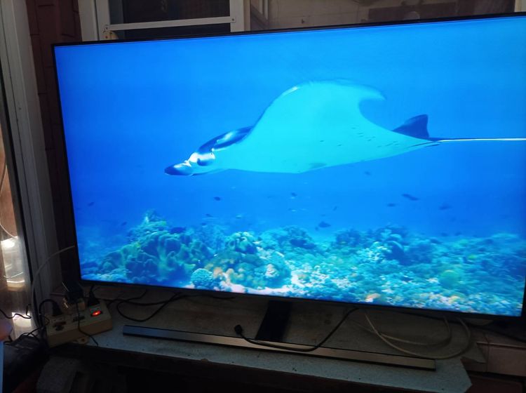 LED smart TV samsung 8k 55 นิ้ว ดูyoutube netflix ส่งคลิปมือถือ ดูดิจิตอลทีวีได้เลย ภาพสวยเสียงดี รีโมทครบ เพียง 1590 บาท(อ่านด้านล่างด้วย)  รูปที่ 8
