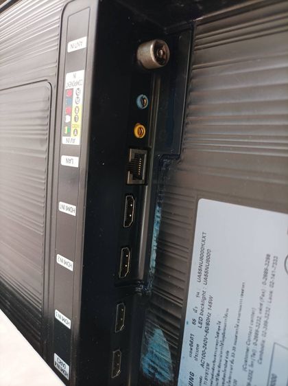 LED smart TV samsung 8k 55 นิ้ว ดูyoutube netflix ส่งคลิปมือถือ ดูดิจิตอลทีวีได้เลย ภาพสวยเสียงดี รีโมทครบ เพียง 1590 บาท(อ่านด้านล่างด้วย)  รูปที่ 16