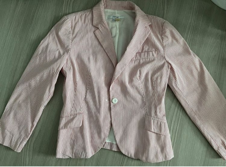 อื่นๆ เสื้อแจ็คเก็ต | เสื้อคลุม EU 36 อื่นๆ แขนยาว เสื้อเบเซอร์ Zara แท้ๆ