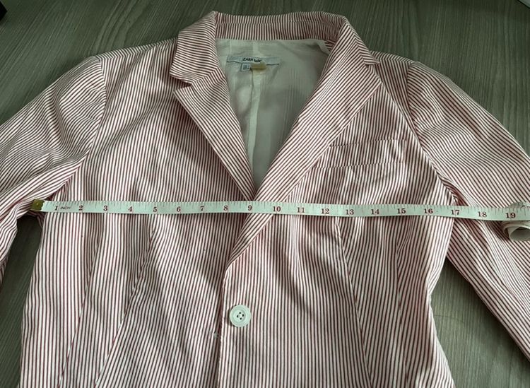 เสื้อเบเซอร์ Zara แท้ๆ รูปที่ 5
