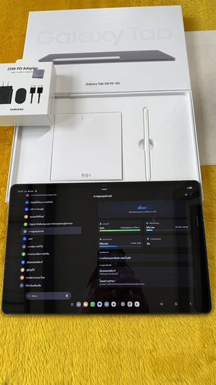 Samsung Tab S10 FE Plus 5G รูปที่ 3