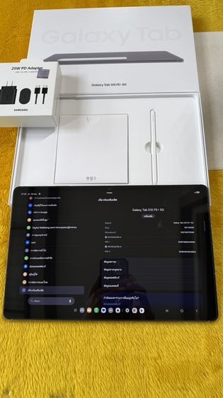 Samsung Tab S10 FE Plus 5G รูปที่ 2
