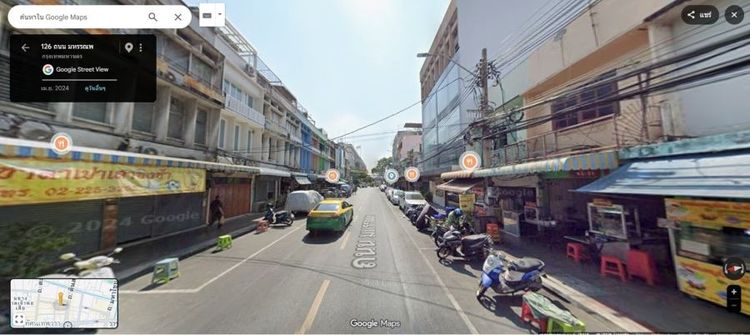ที่ดินพร้อมสิ่งปลูกสร้างหายากในทำเลใจกลางย่านเมืองเก่ากรุงเทพฯ พื้นที่ศักยภาพสูง เหมาะสำหรับพัฒนา Boutique Hotel  Lifestyle Hotel รูปที่ 2