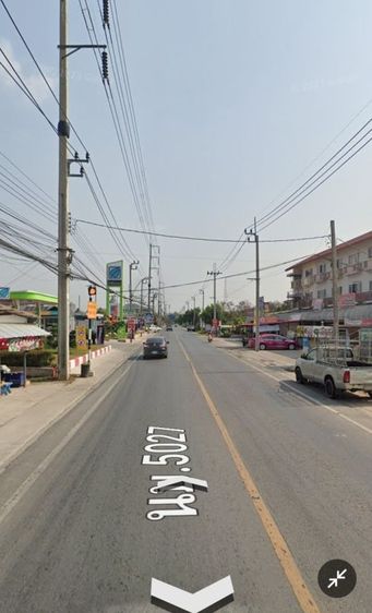 ที่ดินติดถนน5027ไทรน้อย-วัดต้นเชือก เหมาะทำการค้า,โชว์รูม รูปที่ 2
