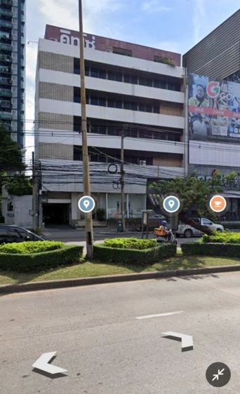 อาคารพาณิชย์ติดถนนรัชดาภิเษก ใกล้MRTห้วยขวาง