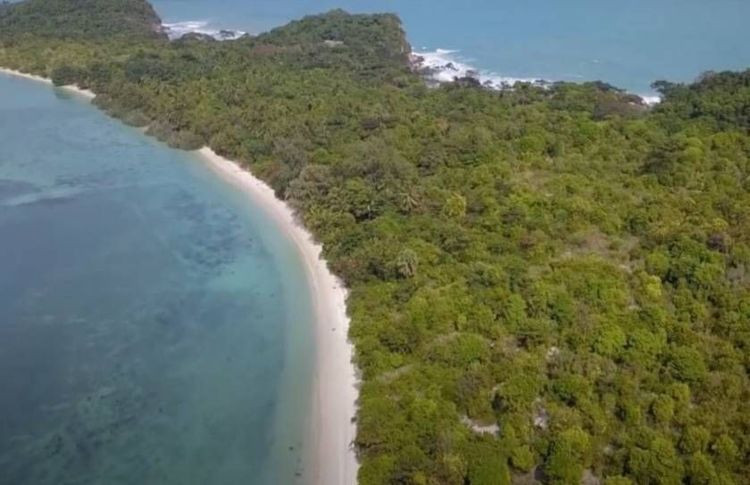 ที่ดินติดทะเลบนเกาะ นั่งเรือจากเกาะสมุย20นาที เหมาะสร้างรีสอร์ทหรู